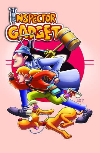 Movie poster for Inspector Gadget
