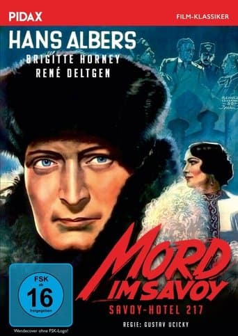 Movie poster for Savoy-Hotel 217