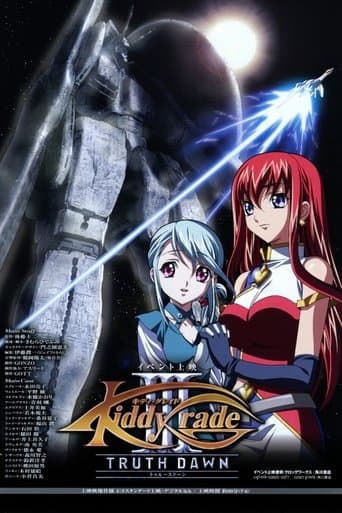 Movie poster for Kiddy Grade III: Truth Dawn