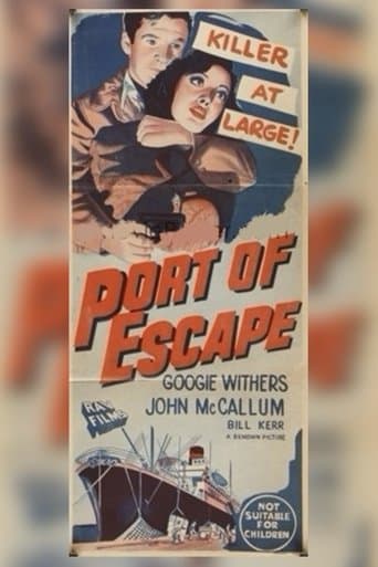 Movie poster for Port of Escape