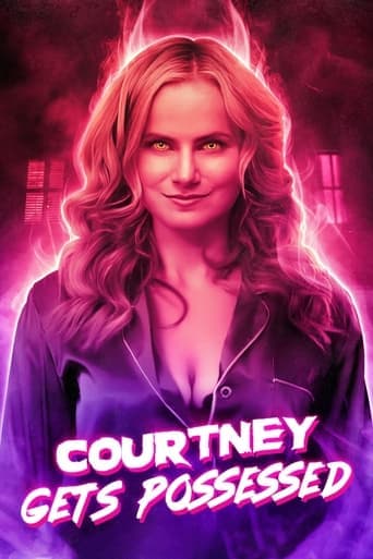 Movie poster for Courtney Gets Possessed