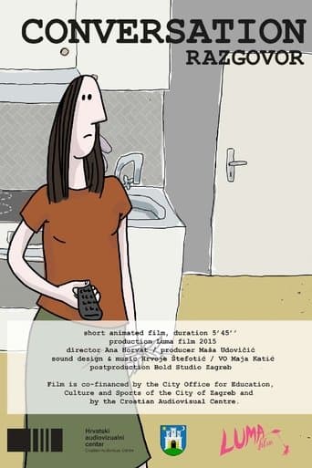 Movie poster for Conversation