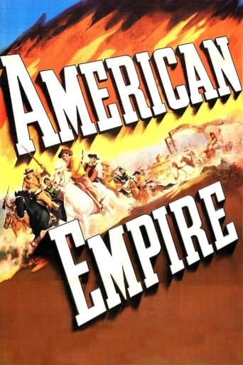 Movie poster for American Empire