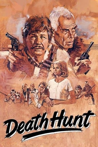Movie poster for Death Hunt
