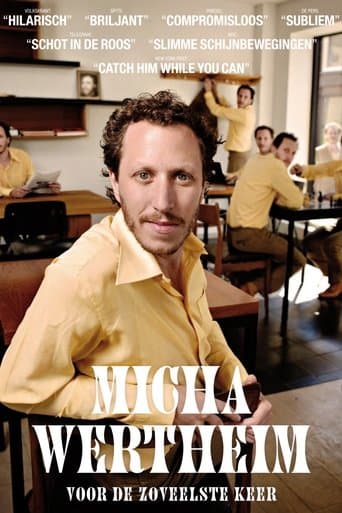 Movie poster for Micha Wertheim: Voor de Zoveelste Keer