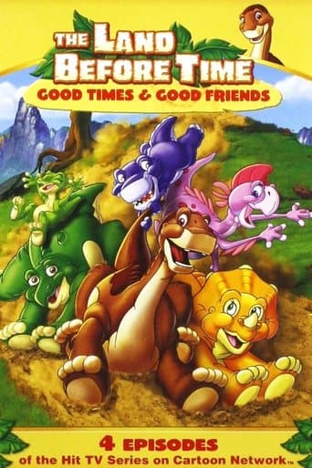 Movie poster for The Land Before Time: Good Times and Good Friends