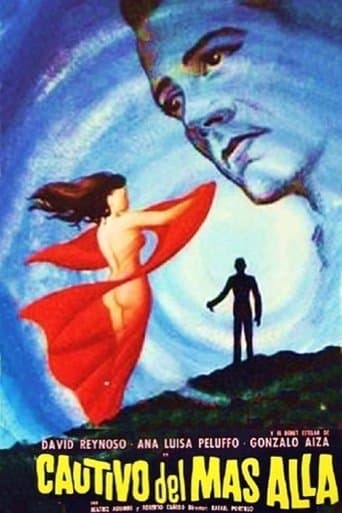 Movie poster for Cautivo del mas allá