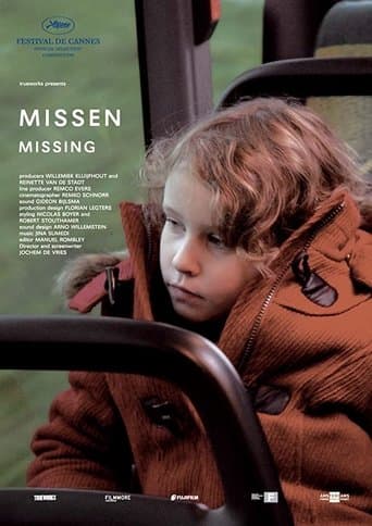 Movie poster for Missing