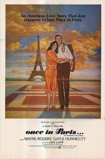 Movie poster for Once in Paris...