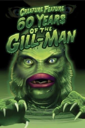 Movie poster for Creature Feature: 60 Years of the Gill-Man