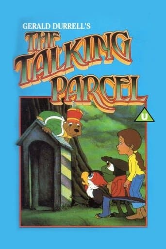 Movie poster for The Talking Parcel