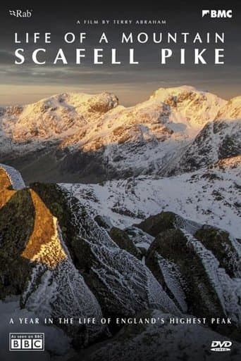 Movie poster for Life of a Mountain: A Year on Scafell Pike