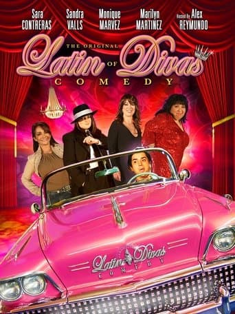 Movie poster for Latin Divas of Comedy