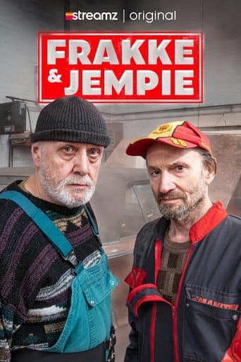 Movie poster for Frakke & Jempie