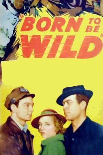 Movie poster for Born to Be Wild