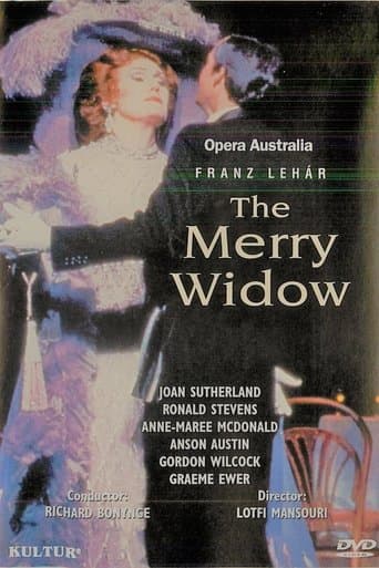 Movie poster for Lehár: The Merry Widow