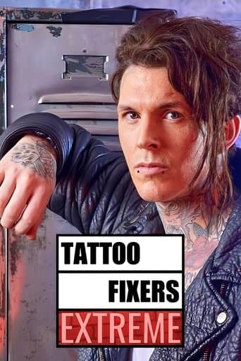 Movie poster for Tattoo Fixers Extreme