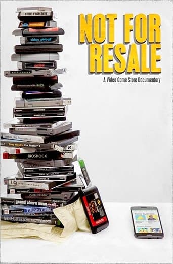 Movie poster for Not for Resale