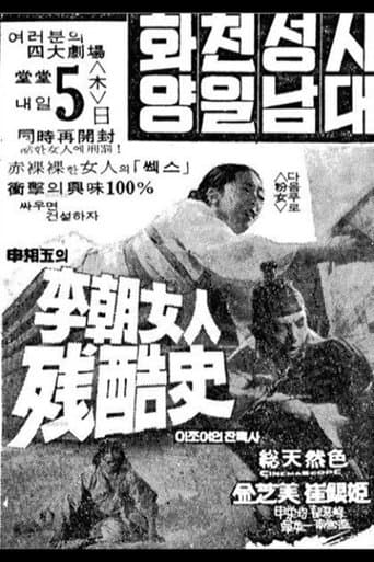 Movie poster for Women of Yi-Dynasty