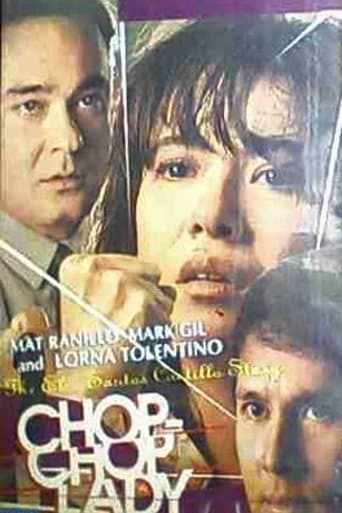 Movie poster for Chop-Chop Lady: The Elsa Castillo Story
