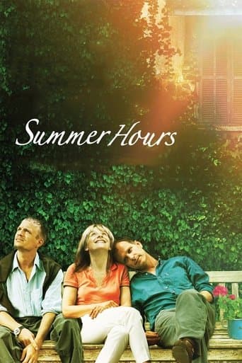 Movie poster for Summer Hours