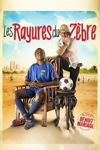 Movie poster for Zebra Stripes