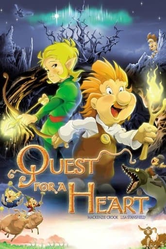 Movie poster for Quest for a Heart