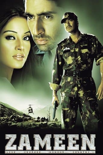 Movie poster for Zameen