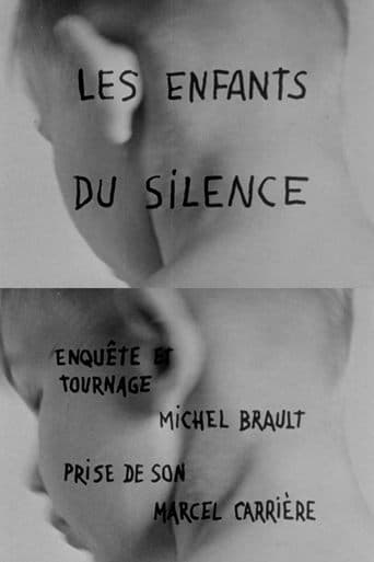 Movie poster for Children of Silence