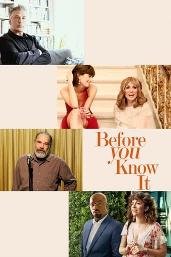 Movie poster for Before You Know It