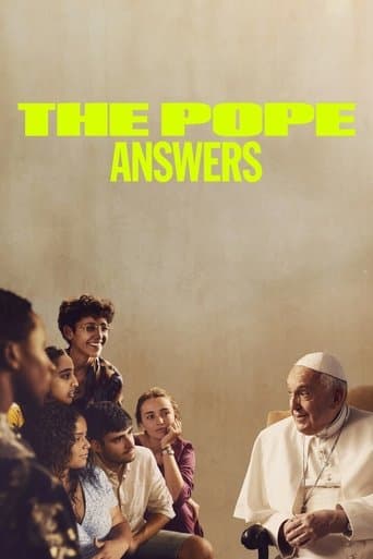 Movie poster for The Pope: Answers