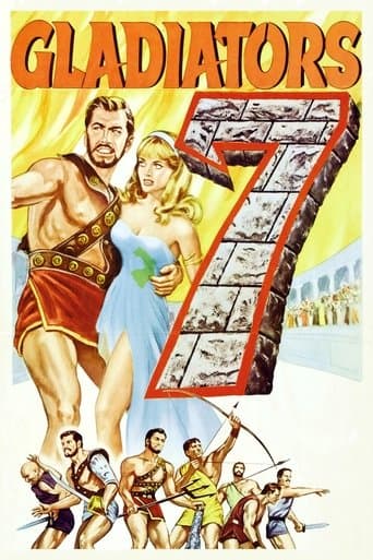 Movie poster for Gladiators 7