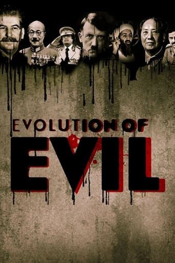 Movie poster for Evolution of Evil