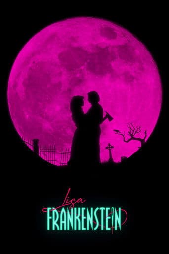 Movie poster for Lisa Frankenstein