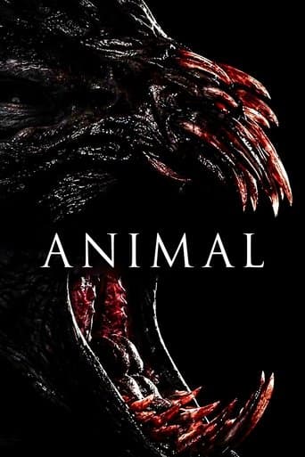 Movie poster for Animal