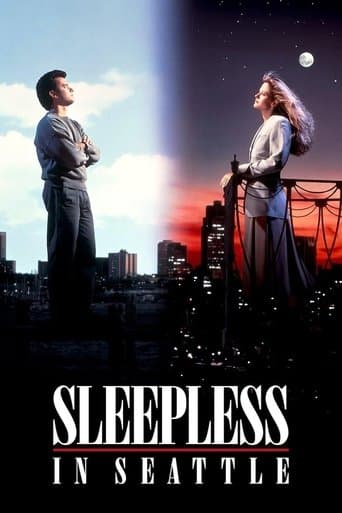 Movie poster for Sleepless in Seattle