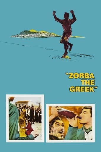 Movie poster for Zorba the Greek