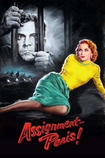 Movie poster for Assignment: Paris