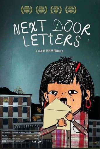 Movie poster for Next Door Letters