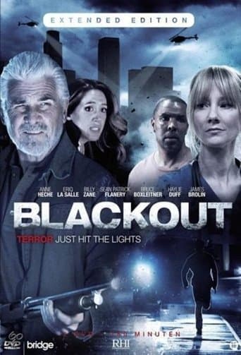 Movie poster for Blackout sur Los Angeles