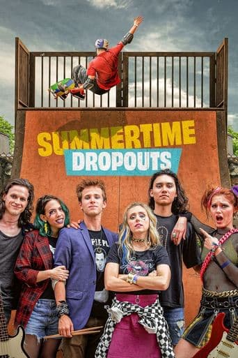 Movie poster for Summertime Dropouts