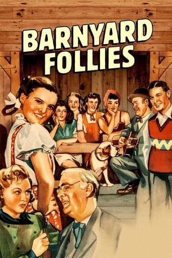 Movie poster for Barnyard Follies