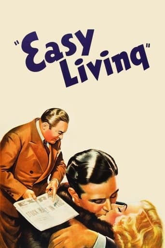 Movie poster for Easy Living
