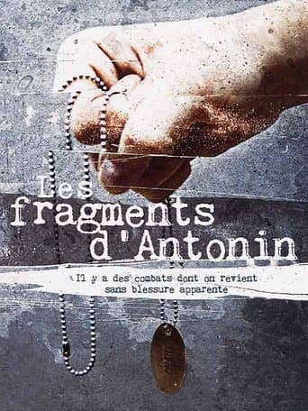 Movie poster for Fragments of Antonin