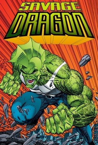 Movie poster for The Savage Dragon
