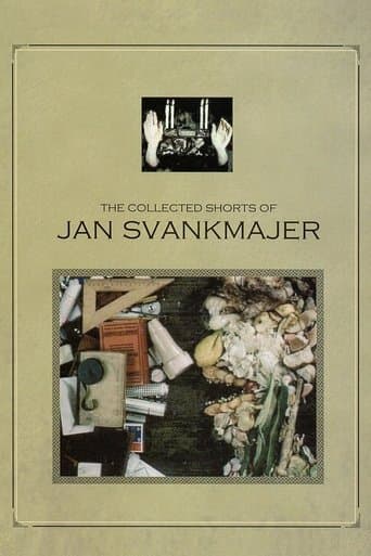 Movie poster for The Collected Shorts of Jan Svankmajer
