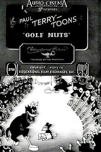 Movie poster for Golf Nuts