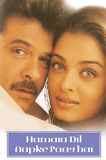 Movie poster for Hamara Dil Aapke Paas Hai
