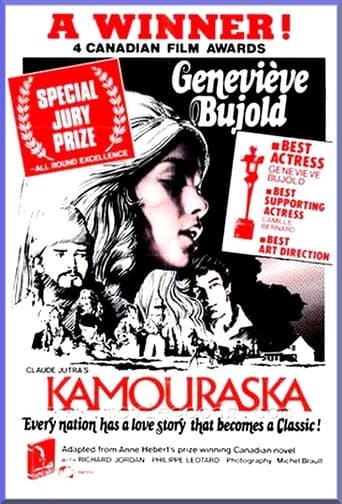 Movie poster for Kamouraska