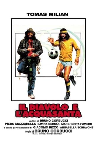 Movie poster for The Devil and Holy Water